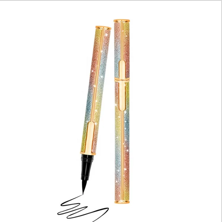 Оптовая продажа, частный индивидуальный клей-карандаш для подводки для глаз ALI45, Водостойкая Подводка для глаз, активация водой, палитра для глаз