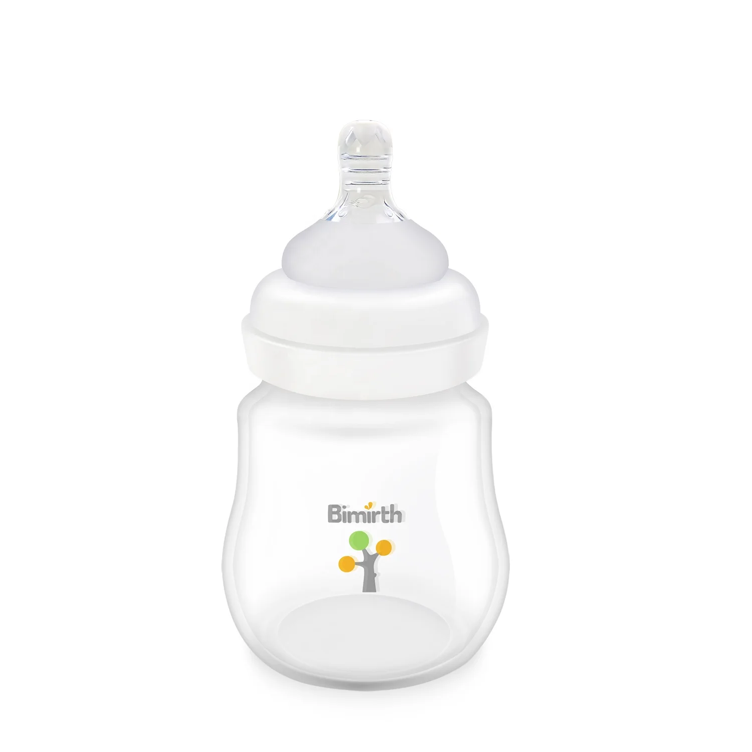 breast milk bottles wide mouth 180ml baby feeding supplies pp bpa free formula bottles baby