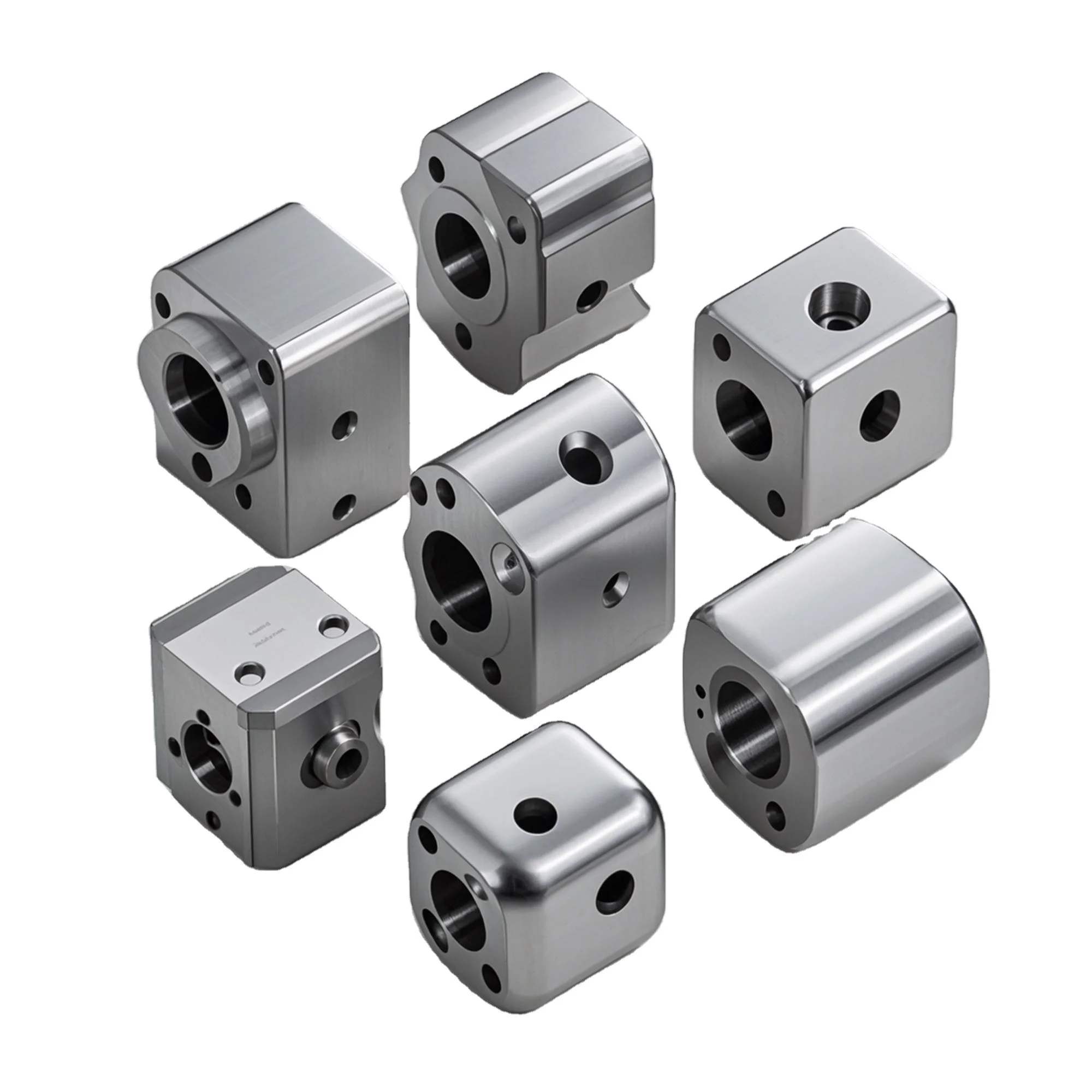 Custom CNC Machining Kit High Precision 3D Model for Milling Turning and Drilling Metal Parts One Stop High Quality Services