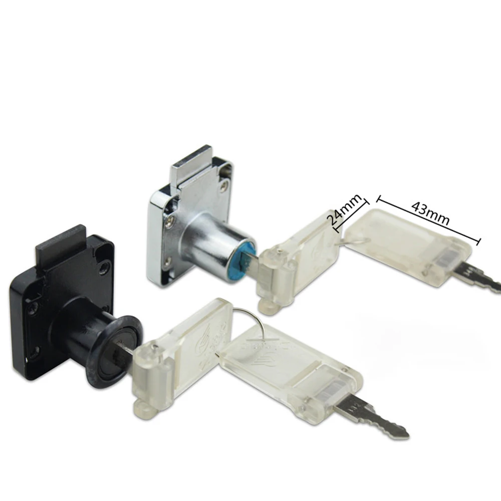 138 22mm 32mm Metal Drawer Locks Zinc Alloy Furniture Desk Drawer Lock