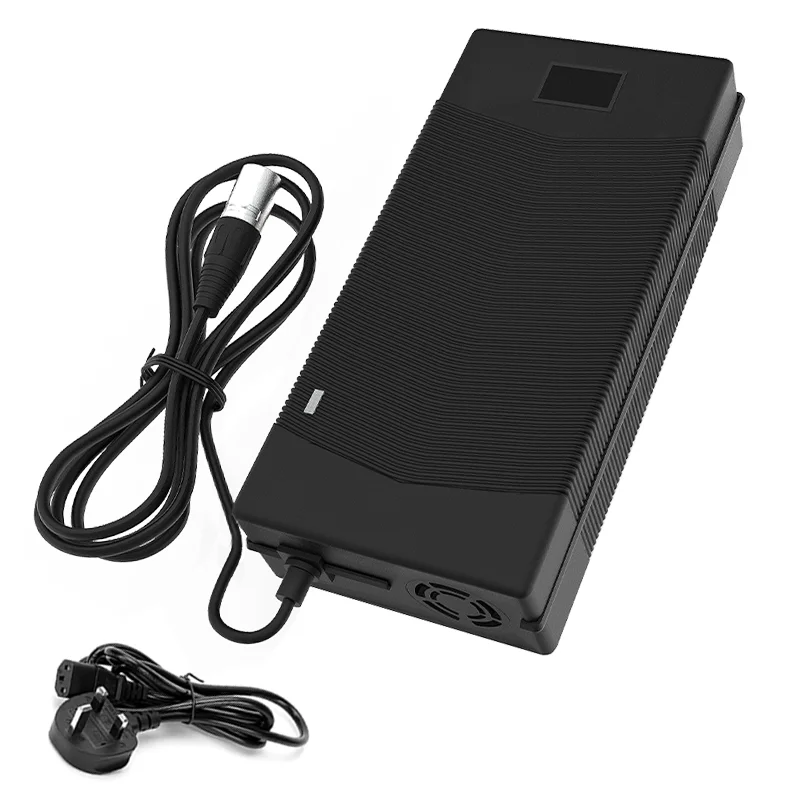 54.6V 5A 4A Brand New Power Adapter AC 100-240V for 48v Lithium Battery Charger US/ EU Plug Battery Charger