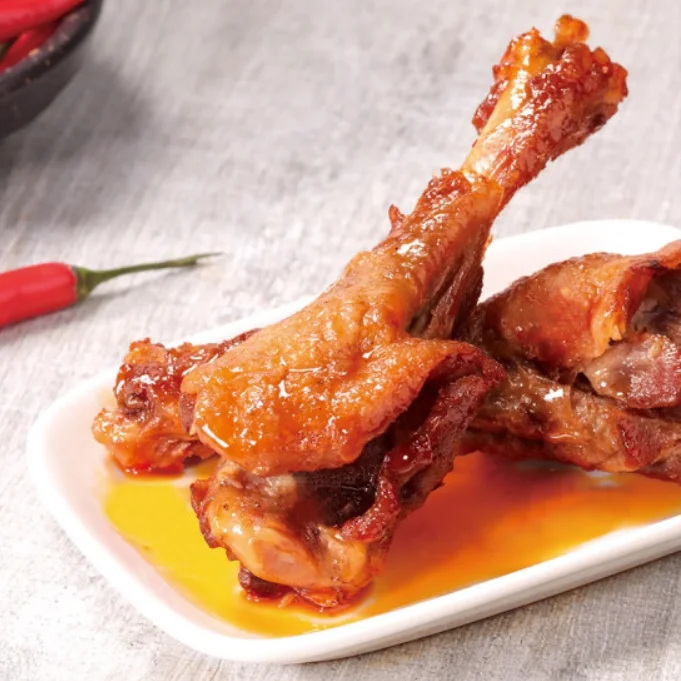 OEM Asian Flavor Xiao Hu Duck Chinese Chicken Meat Snacks Vacuum Packed Dried Spicy Wholesale Foods from China
