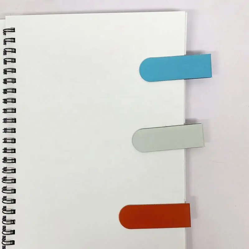 2024 in Style Book Marks Custom Durable Artwork Custom Logo Bookmark Blanks