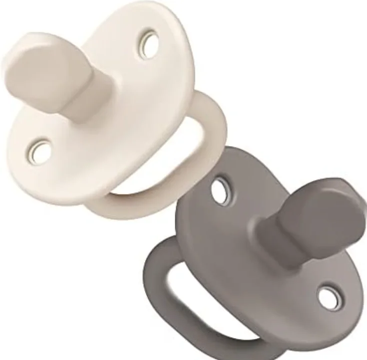 Food Grade Customized Silicone Baby Nipple with Injection Molding