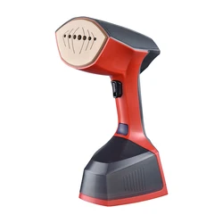 2022 New stainless steel panel 1600W portable vertical handheld garment steam iron for clothes