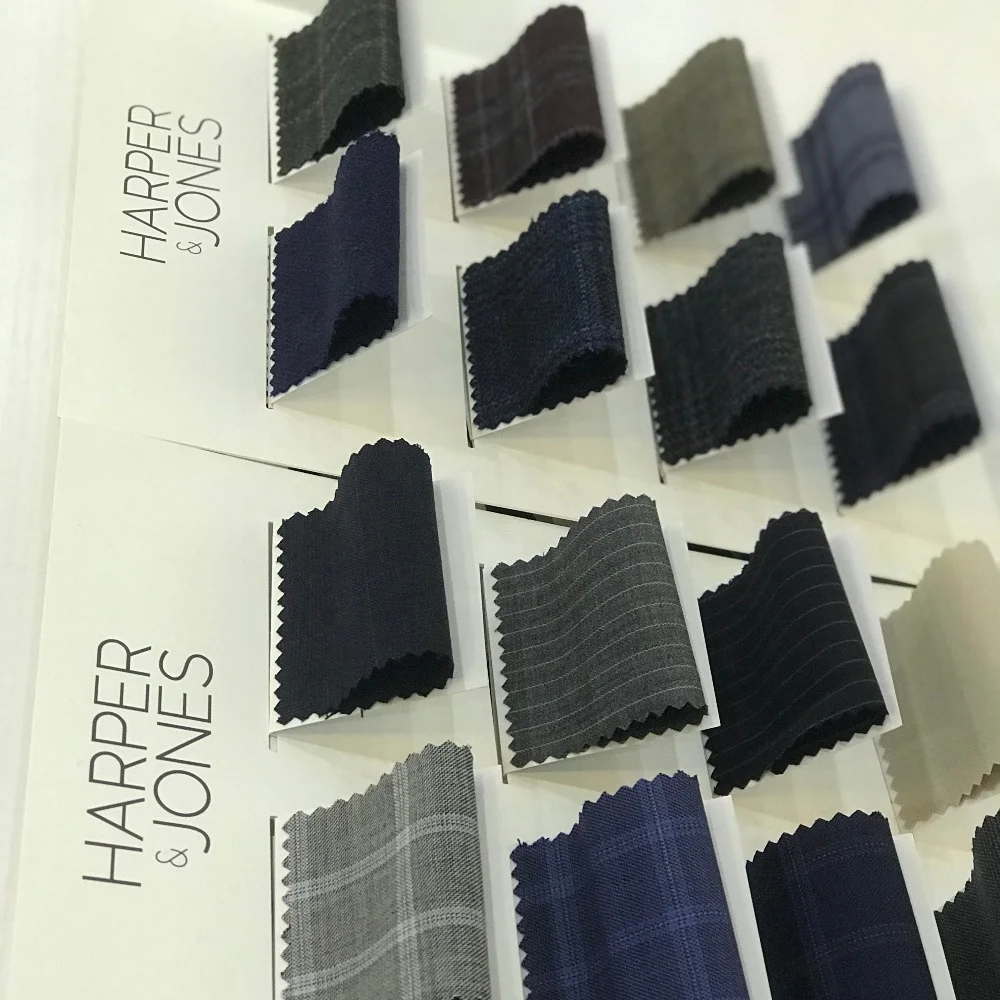 Карта образца ткани