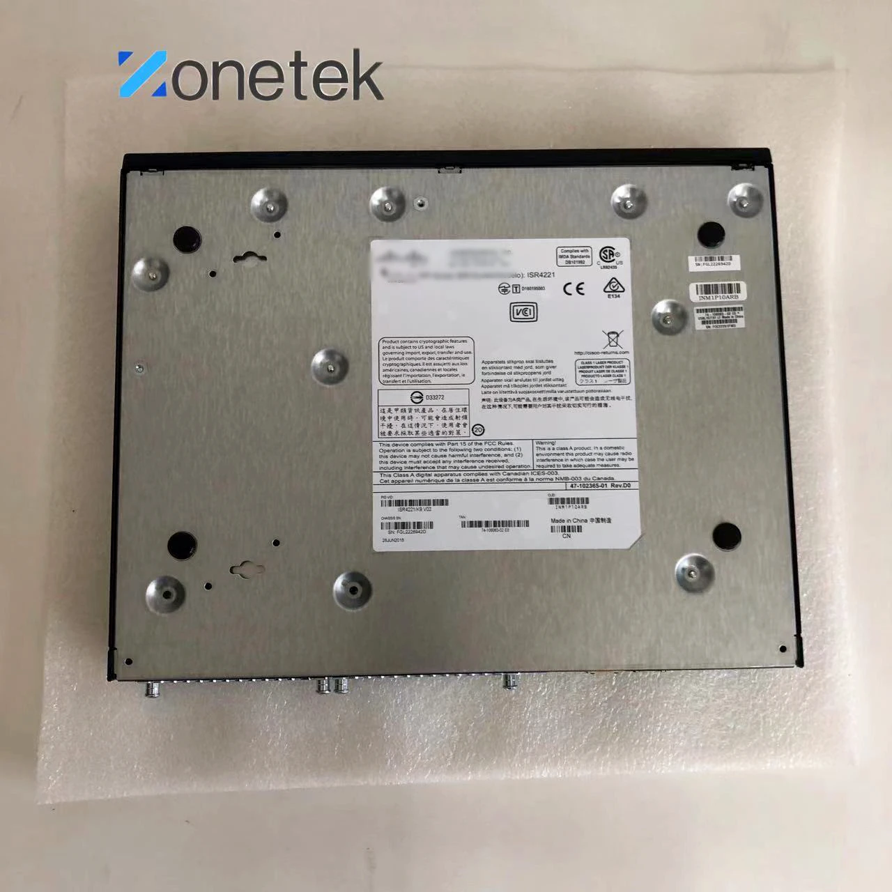 Новый сетевой коммутатор серии C9200 48-портовый с преимуществом сети C9200-48T-E готов к отправке