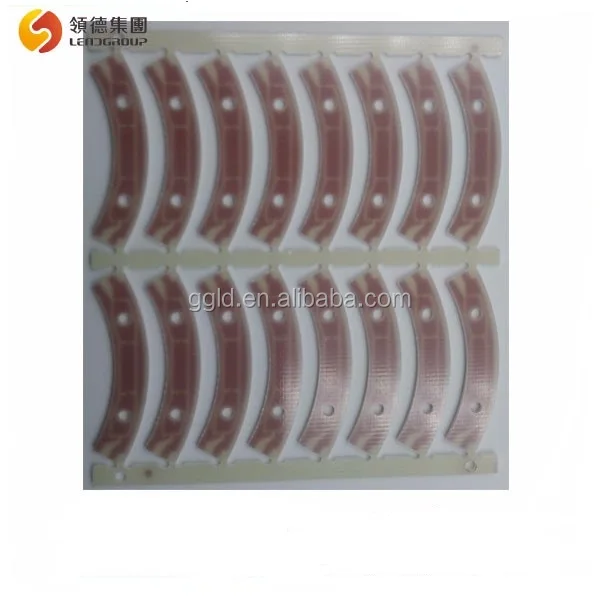 Высококачественная профессиональная медная печатная плата CO 02