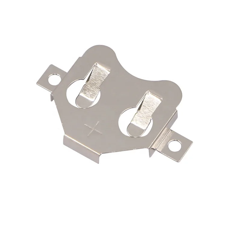 3V Metal CR2020 Battery Holder PCB Surface Mount CR2025, CR2032 Battery Clip Keystone 3002 Alternative
