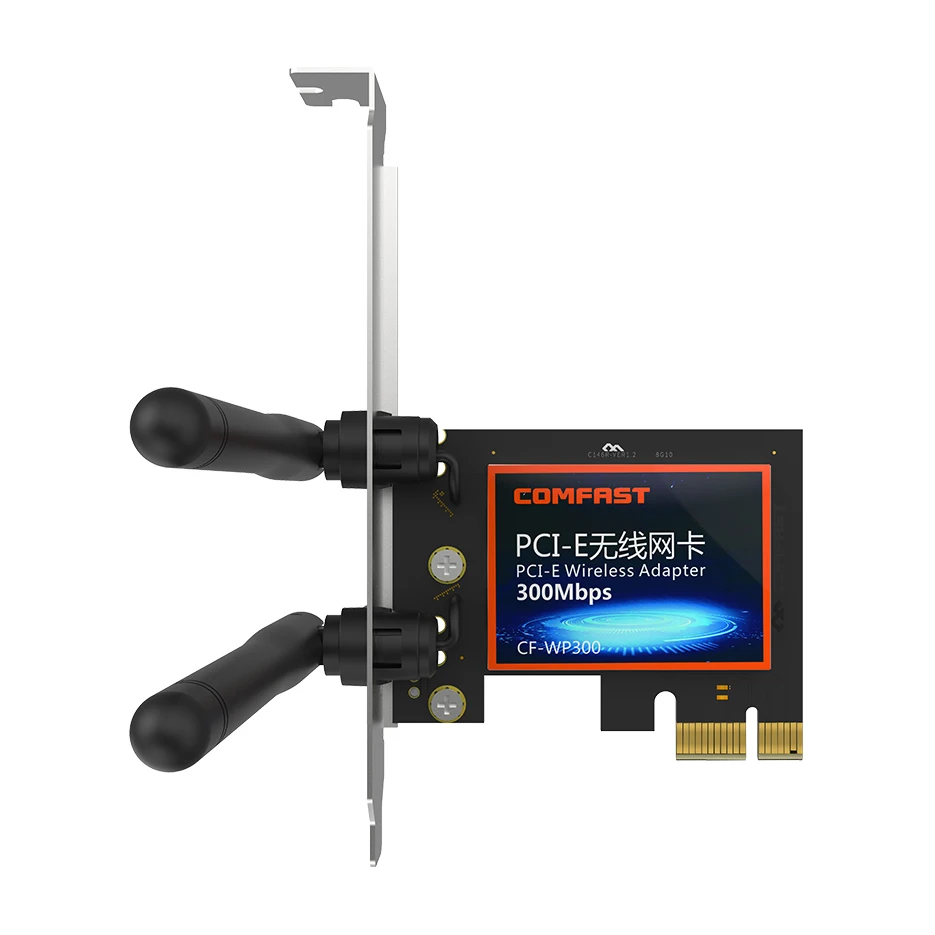
300M Atheros LAN Wifi PCI-e 1X Wlan Adapter Wireless Network Card for PC 