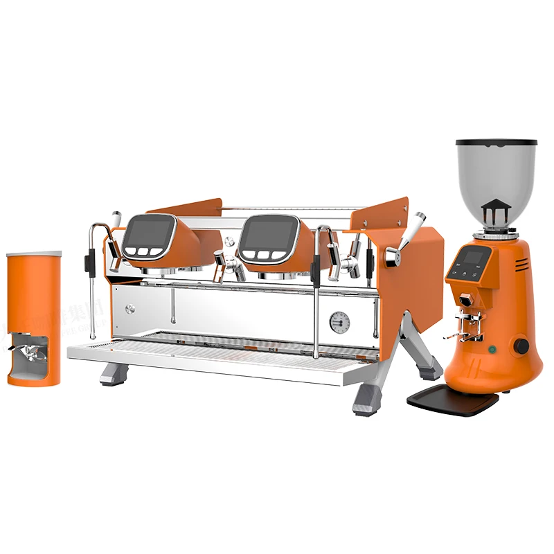 Wholesale Commercial Coffee Machine Factory Semi Automatic Specialized Espresso Coffee Machine For Shop