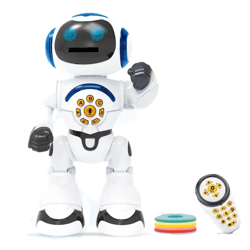 Распродажа интерактивный робот с дистанционным управлением Умная игрушка-робот со стрельбой