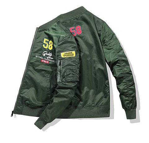 Wholesale Customization Different Sizes Aviator Luxury Jacket Mens Jacket