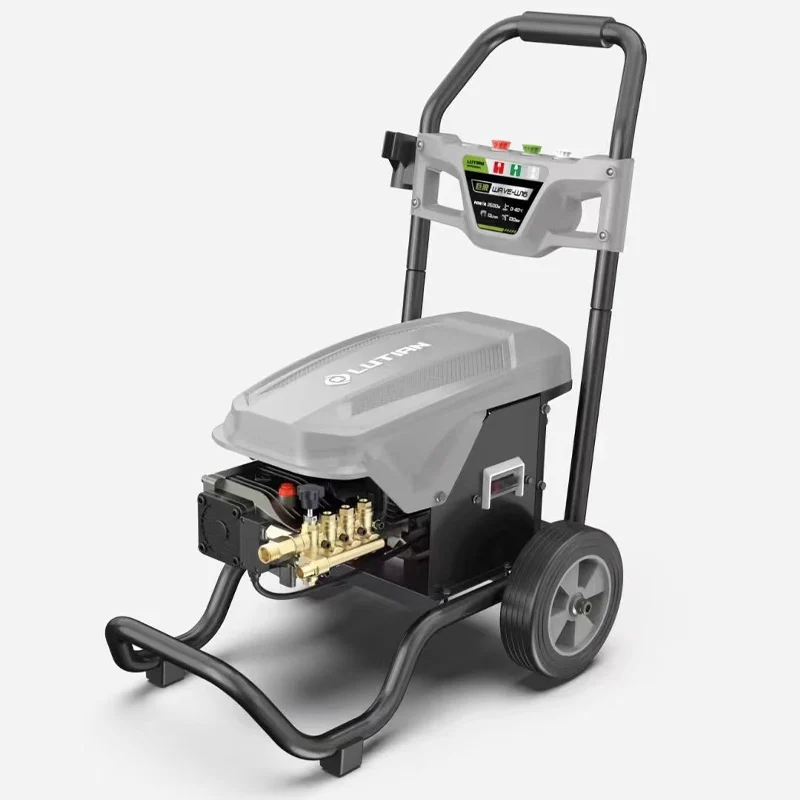 1900PSI LUTIAN 220V 2.5KW 130bar 13LPM Household Multifunction Commercial Farm Cleaning Machine High Pressure Water Car Washer
