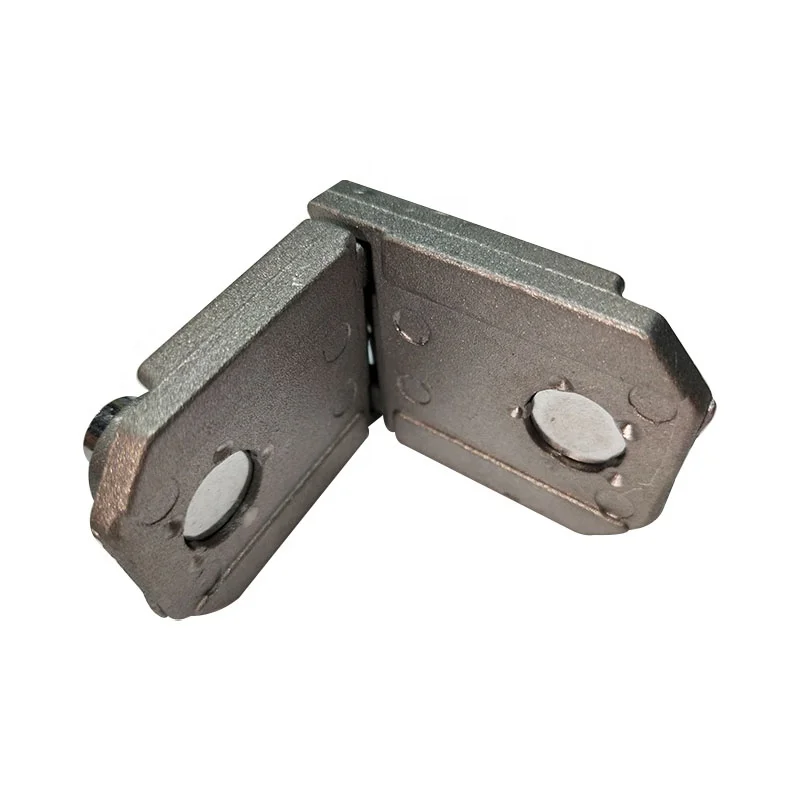 Connect 90 Degree Right Angle Hardware Sliding Aluminum Profile Window Corner Connector