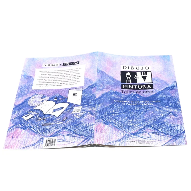 booklet printing magazine custom book catalog brochure leaflet flyer printing