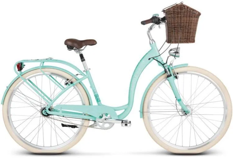 28inch Nexus 7 Speed Classical Girls Bike with Basket /Oma Bike City Bike SY-CB28021