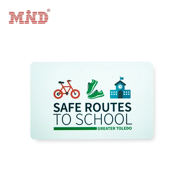 Custom design printed PVC access control system TK4100 LF 125khz RFID cards