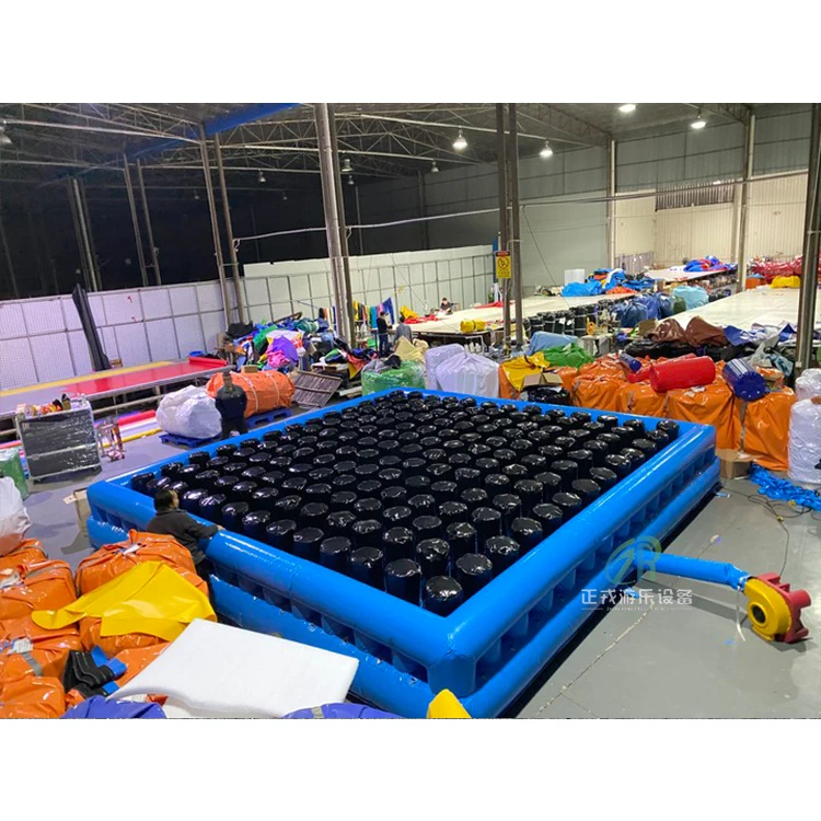 Factory Direct Selling Good Quality Land Airbag Custom Logo PVC Tarpaulin Inflatable Airbag