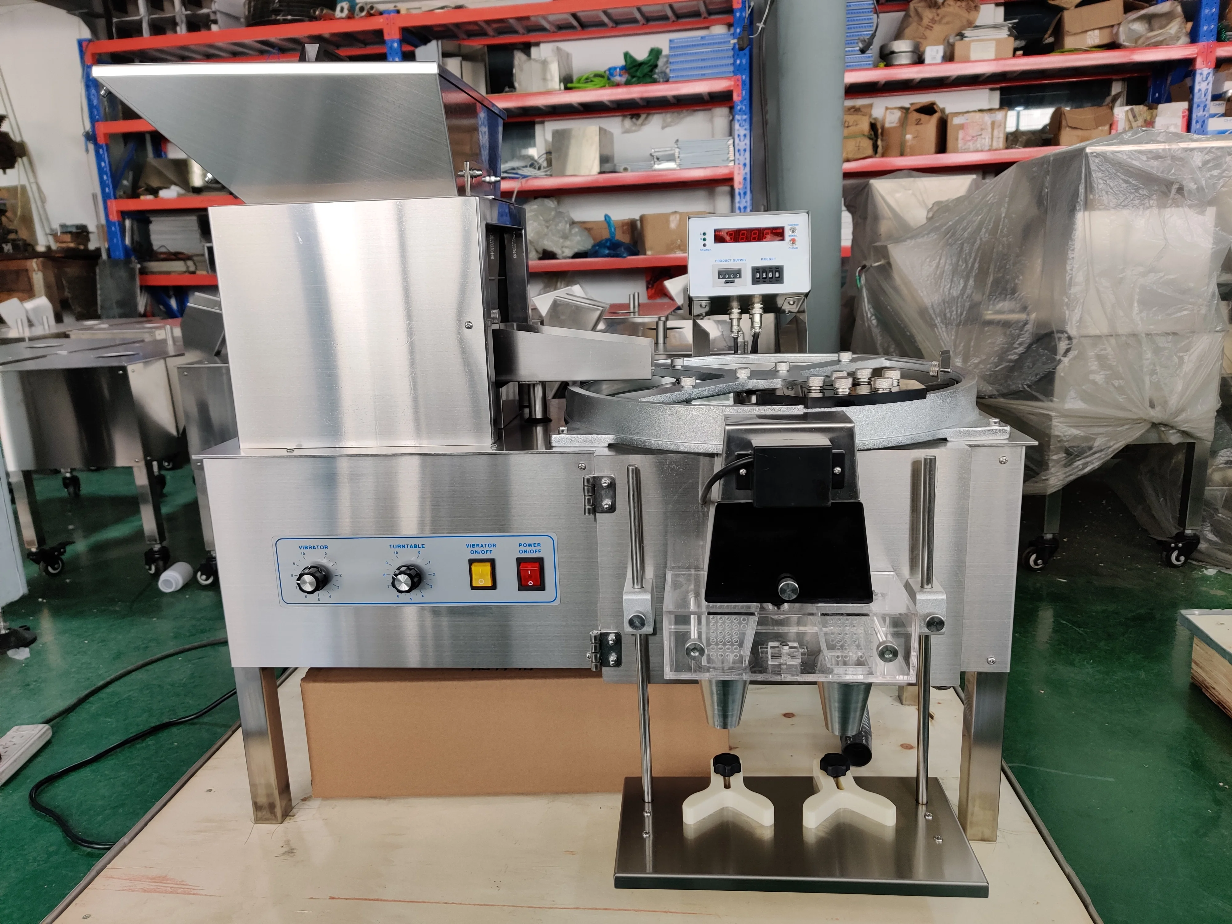 Горячая Распродажа, разливочная машина для подсчета капсул и таблеток разных размеров капсул