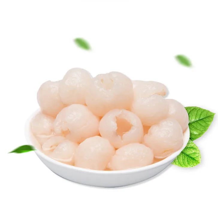 Hot sale good quality fresh season Canned fruit Longan in syrup