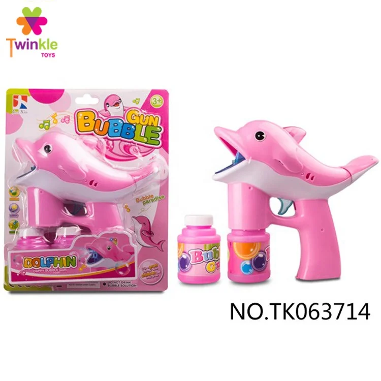Bubble Toys Wholesale Bubble Gun Fish Bubble Gun With Music