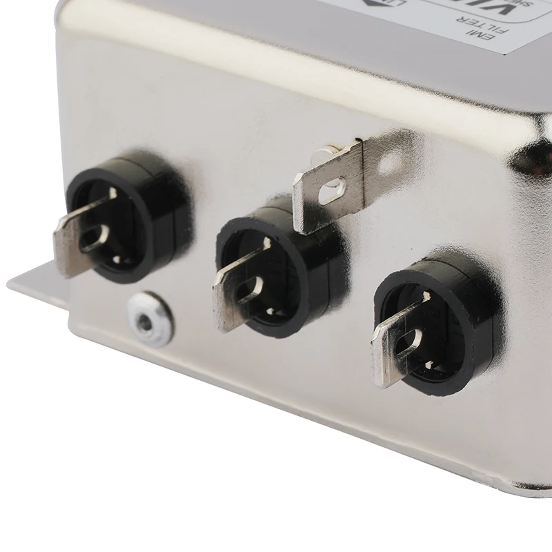Однофазный фильтр emi 220 В 16 А для стиральной машины с сертификатом