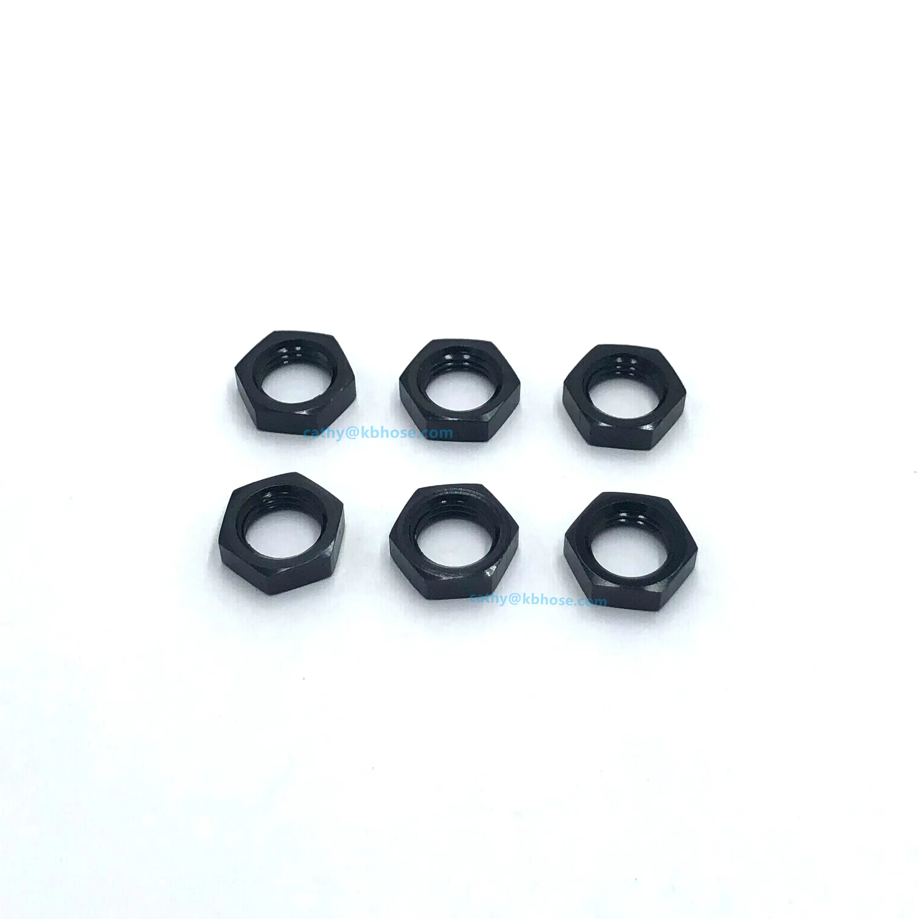 Universal Seal Locking Anodized Aluminum AN Fitting AN3 Bulkhead Nut Fitting