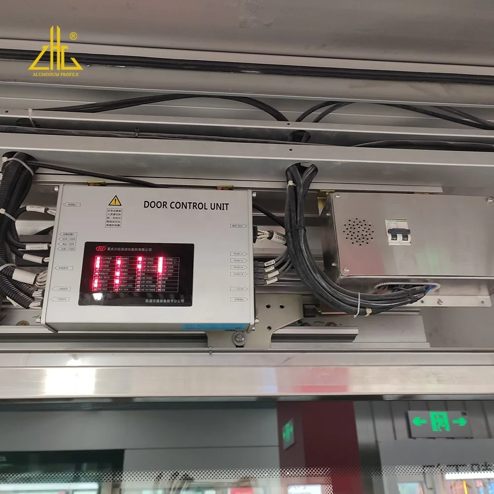 Zhonglian Aluminum Extruder CNC Machining Large Industrial Aluminum Part Aluminium Box Profile with Milling Turning