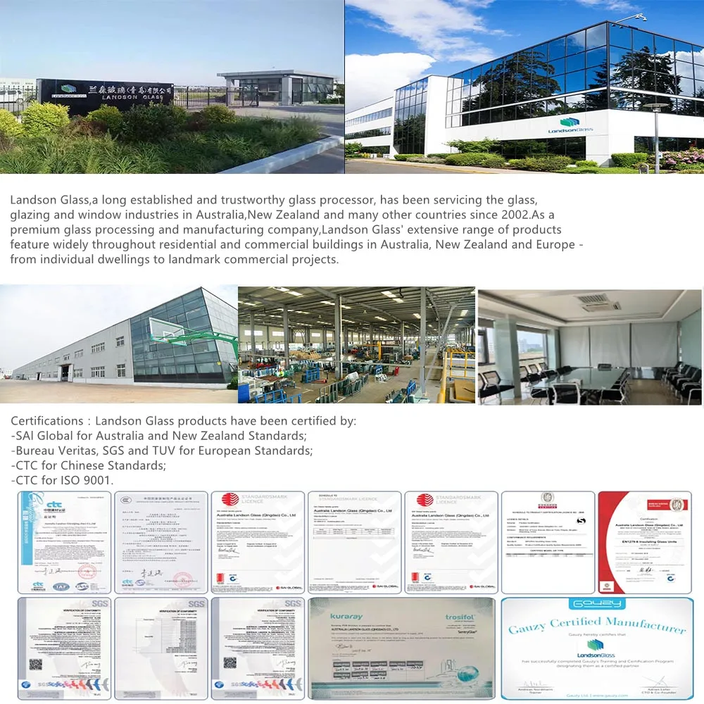 CE terrace door and roof glass 900mm wide 10mm thick poly cut safety glass sliding glass walls Price for veranda garden house