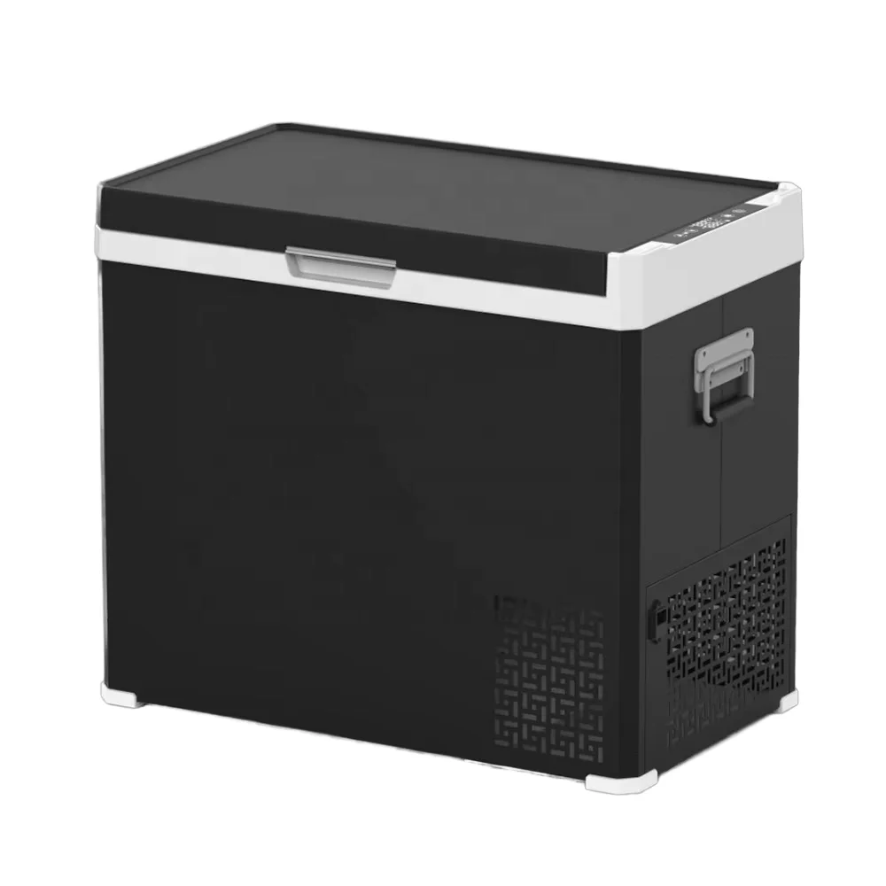 Truck Refrigerator Freezer Cooler Box Portable Car Fridges 12V/24V/100-240V Steel Freezer Vehicle Refrigerator AC.684.150