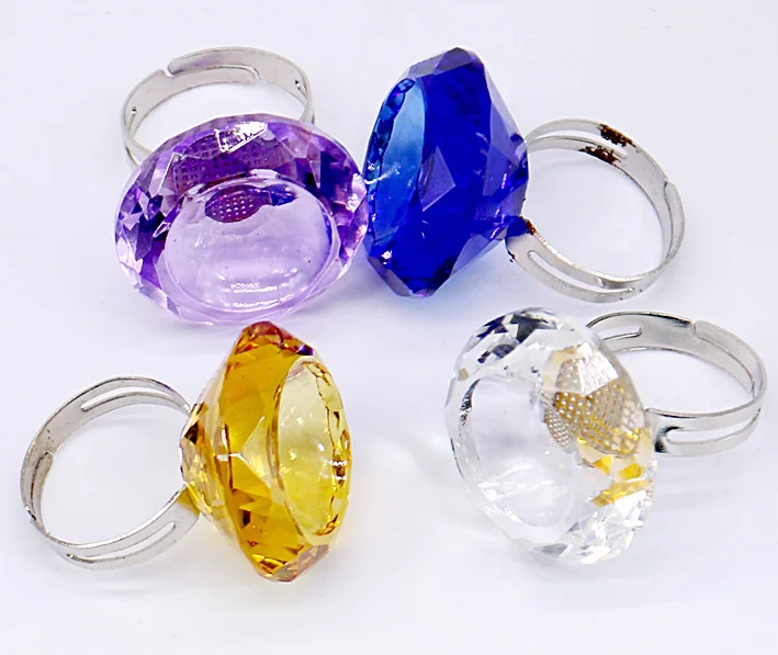 High quality crystal eyelashes glue ring for lash extension glue holder lashes tools