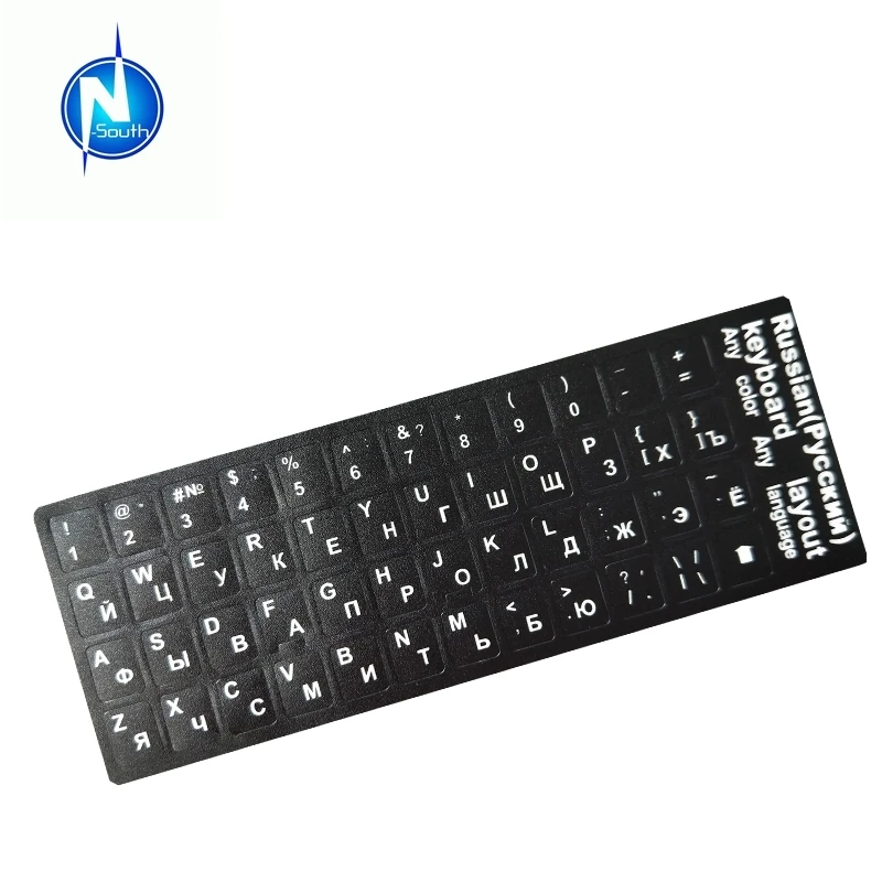 Laptop Keyboard Sticker Russian language stickers