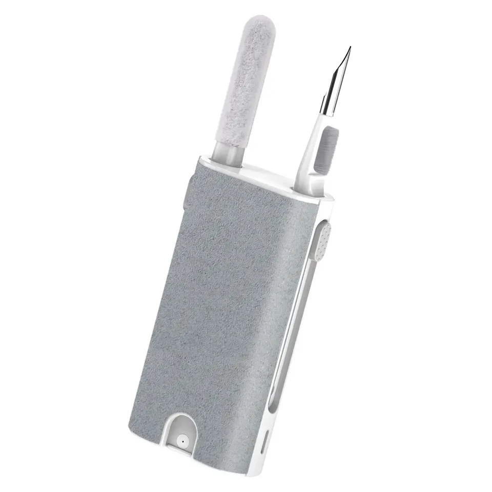 Newest 5 In 1 Multi Function Earphone Earbud Headphone Cleaner Brush Cleaning Tool Kit For Airpod Cleaner