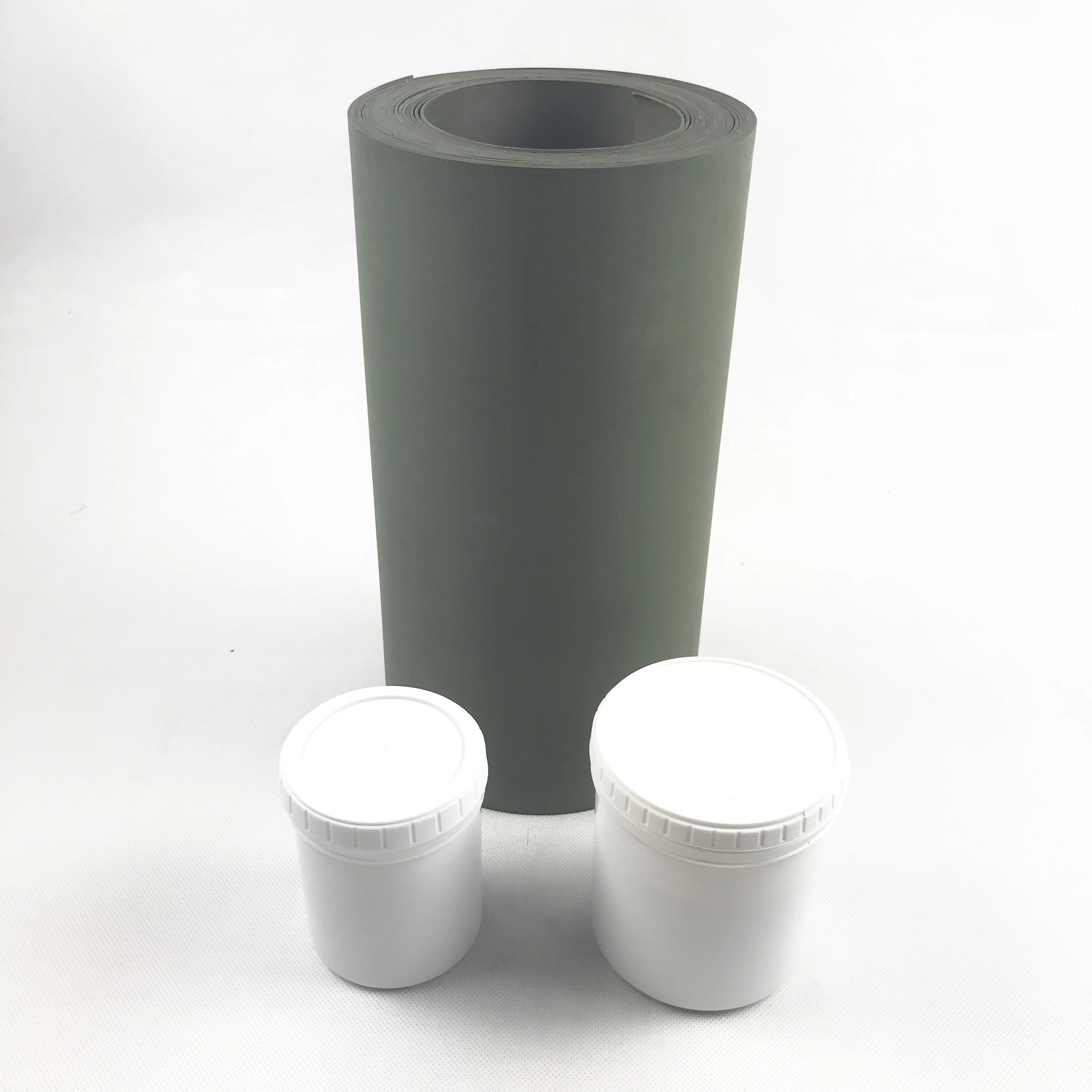 Wholesale Blue color with AB glue Turcite B composed by PTFE and bronze slideway Turcite B