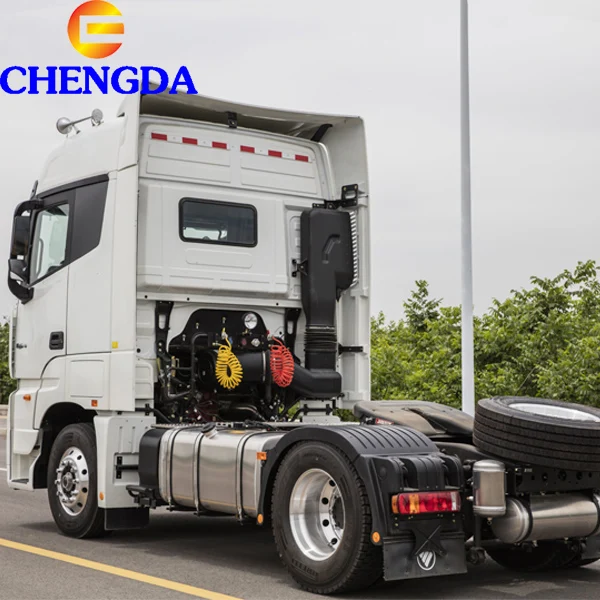 new heavy 6*4 tractor trucks