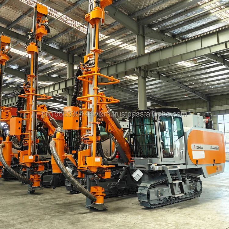 All-in-one Dth Hydraulic Drilling Machine Mining Drill Rig Manufacturer