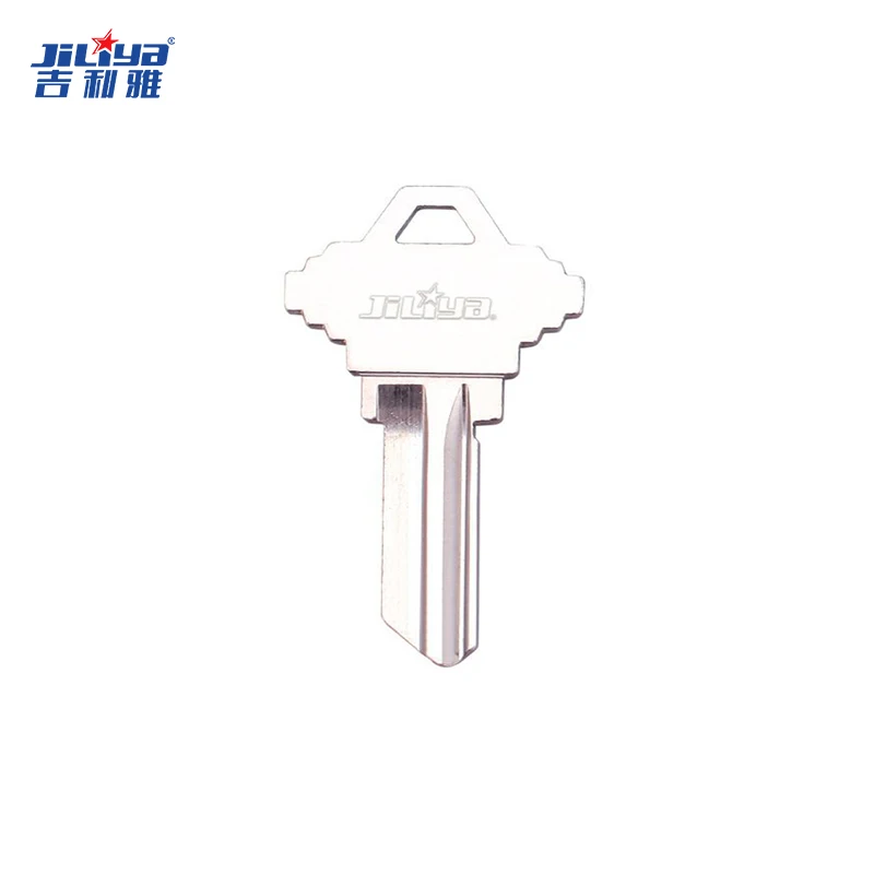 Jiliya Brass Household Key Blank Custom Logo Design Key Blank For Door Lock