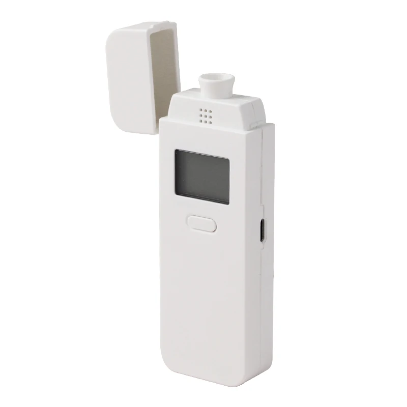 2022 New product Japanese drink driving standards Portable USB charging Digital breath alcohol tester