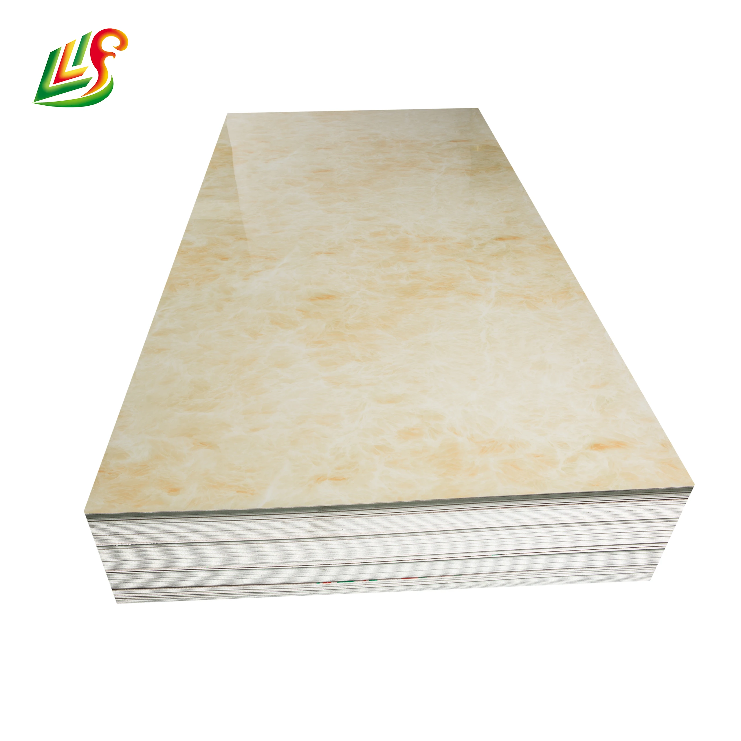 2022 high glossy uv pvc shower wall paneling ceiling panels