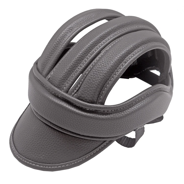 New Arrival Vintiage Retro Leather Helmet Supports Aurora R&D services