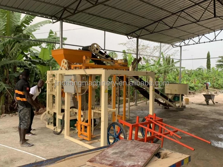 cement brick price in Ghana hollow concrete block making machine