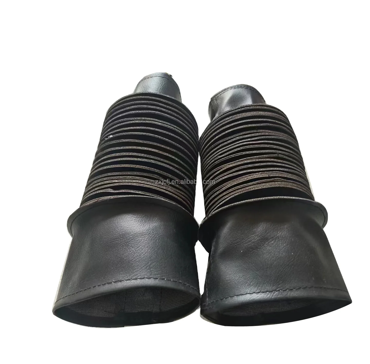 CNC Machine Plastic Rubber Round Shaft Bellows Dust Cover Cylinder Rod Bellows