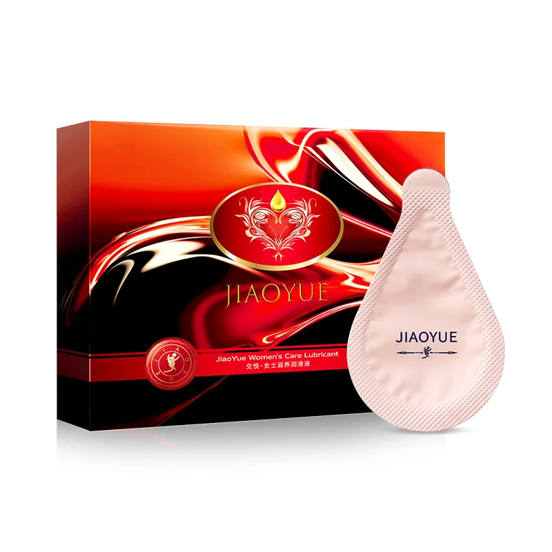 4 ml/pcs *12 Pcs Wholesale Sex Lubricant for Women and Men Bacteriostasis Sex Lube Gel Adult Personal Lubricant