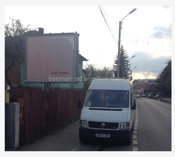 High Quality Outdoor Trivision Billboards