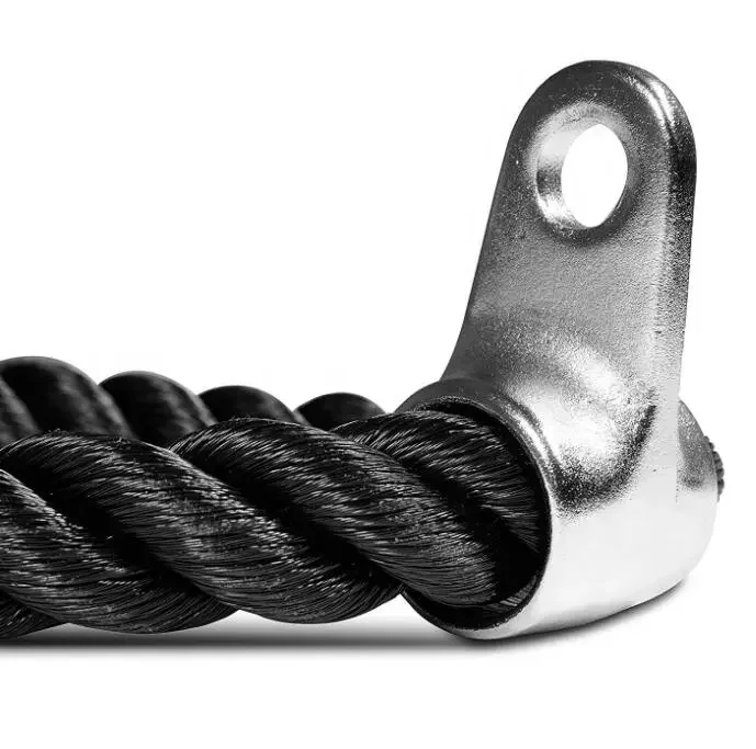 High Quality Triceps Rope Gym Handle Bar Lat Pull Down Up Bar for Multi Fitness Equipment Parts Accessories