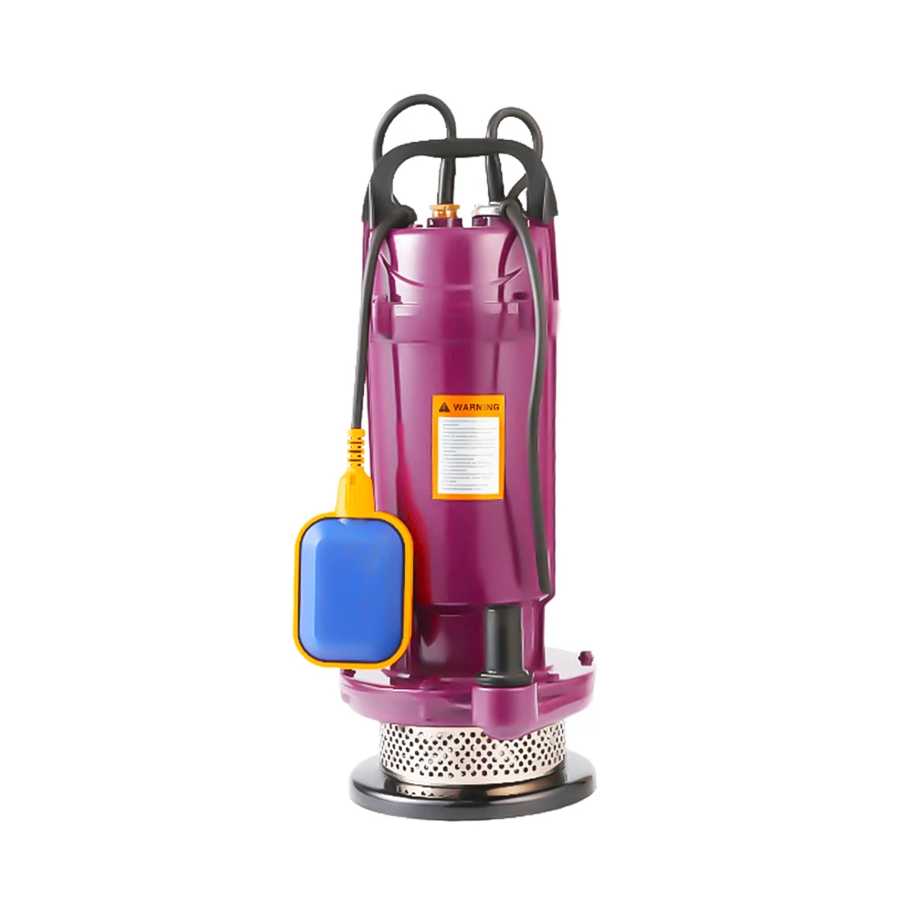ZHELI QDX small electric submersible pump with float switch