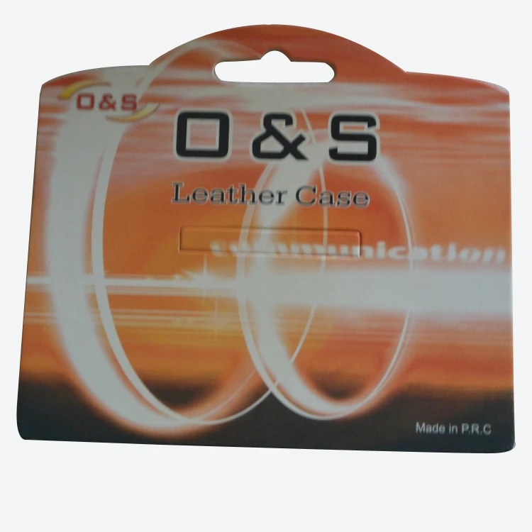 Custom Paper Euro Hole Hanger Sock Packaging Polybag Bag Topper Header Card Printing Custom Bag Topper