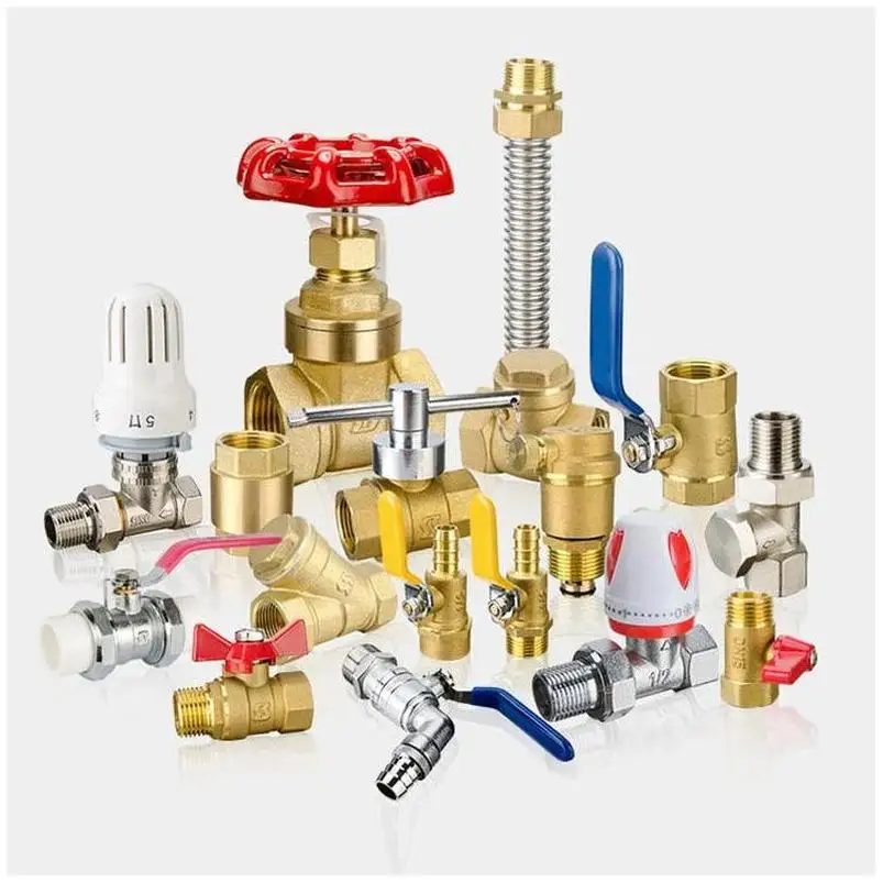 Ball Valve Pipe Fittings brass bibcock tap Pneumatic Float Hydraulic With Strainer 0.5 Copper Pipes Fittings Hongsen Valve