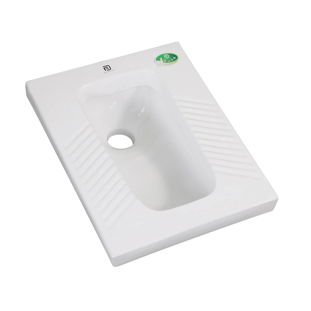 Cheap Price Sanitary Ware Bathroom White Ceramic Water Closet Squatting Pan Wc